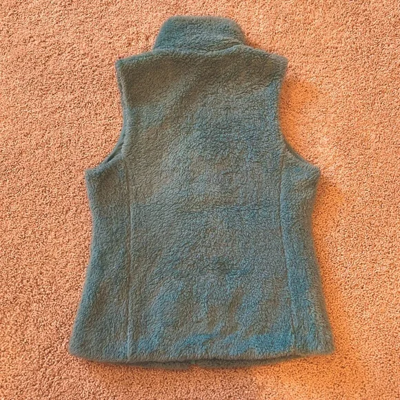 Patagonia Los Gatos Fleece Vest Mogul Blue XS NWOT - Picture 6 of 6